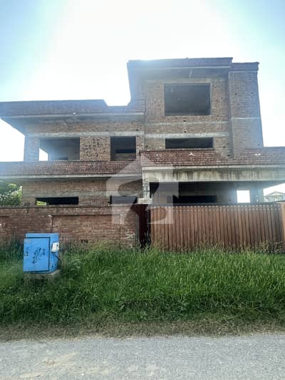 15 Marla Double Story Grey Structure For Sale In F-15