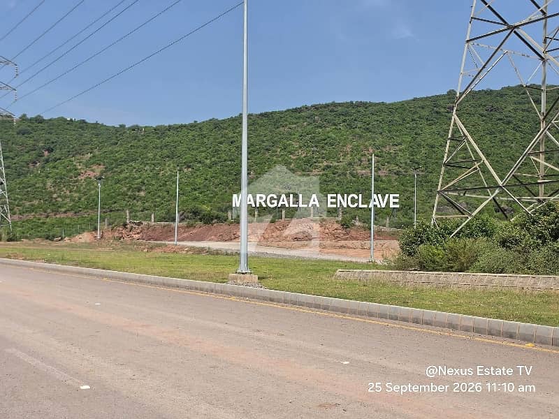 DHA Margalla Enclave 10 marla plot DHA Margalla Enclave 10 marla plot