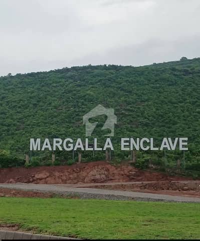 DHA Margalla Enclave 10 marla 3rd Ballot plot
