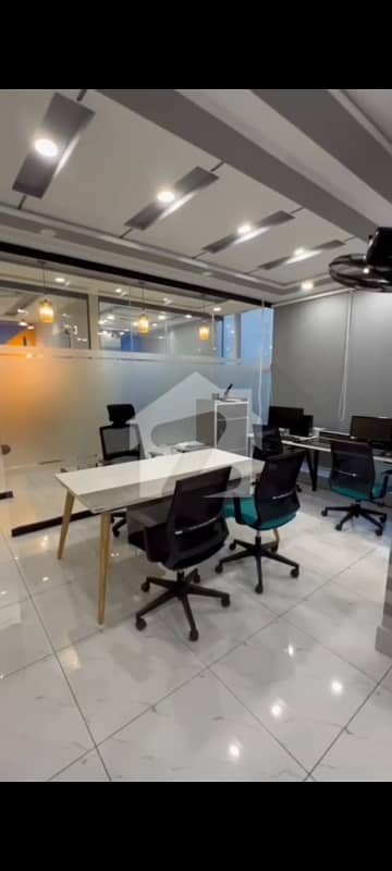 Furnished Ready To Use Office For Rent Best For visa Consultancy Multinational Companies etc