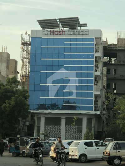 PRIME LOCATION MAIN KORANGI ROAD FACING CORNER B MARKET SHOP FOR RENT