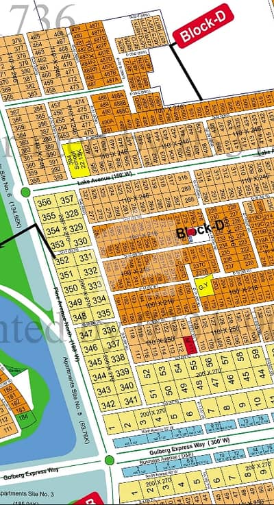 4 Kanal From House Plot For Sale 4 Kanal From House Plot For Sale