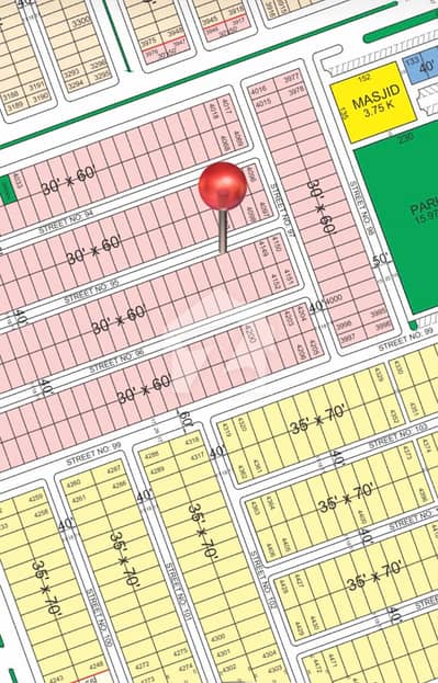 8 MARLA IDEAL LOCATION PLOT FOR SALE BLOCK A FAISAL HILLS ISLAMABAD