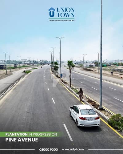 Main Pine Avenue Road 8 Marla Commercial Plot Available On Easy Installment Plan in Union Town