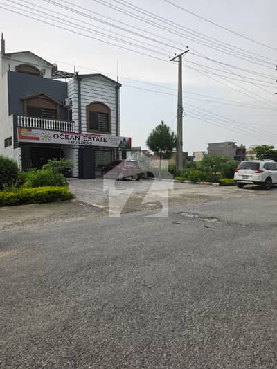 5 Marla Corner Plot with extra land near to Markaz for sale