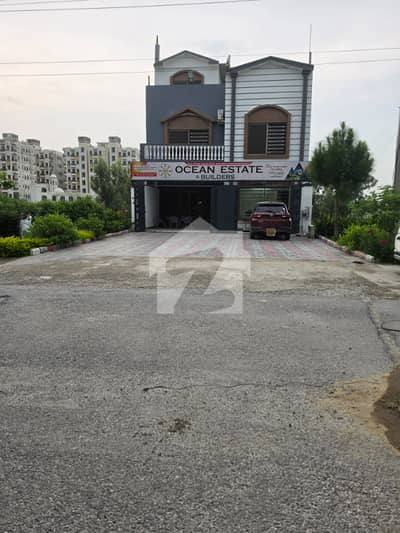 5 Marla Corner Plot with extra land near to Markaz for sale