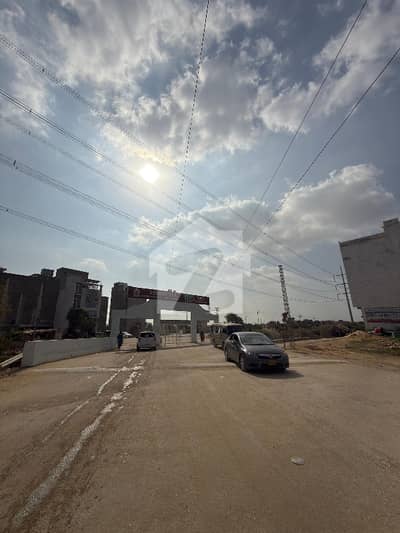 400 Facing 240 sq. yd Leased Plot In Block 3 Saadi Garden