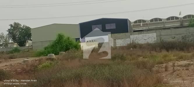 500 Yards Plot On Main HAWKSBAY ROAD Dc Society Hakhbay 50 Feet Front Depth 90
