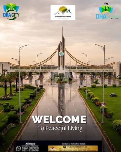 DHA CITY KARACHI SECTOR 8B  2000 SQ. YARDS | OUTCLASS LOCATION | PREMIUM INVESTMENT OPPORTUNITY