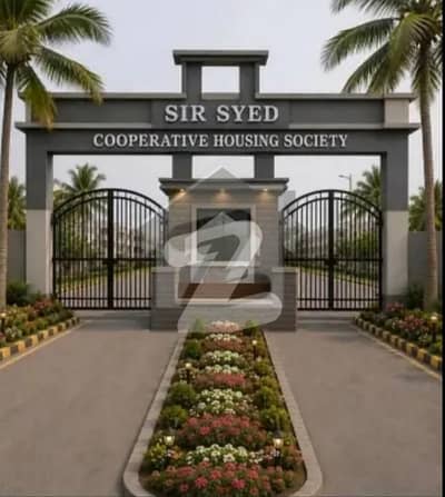 240 Yards Corner Prime Location Plot Available For Sale