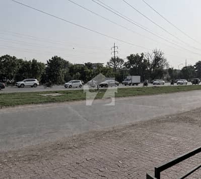 4 KANAL COMMERCIAL | MAIN CANAL FRONTAGE | HUSSAIN PARK, Near Harbanspura Interchange & Underpass