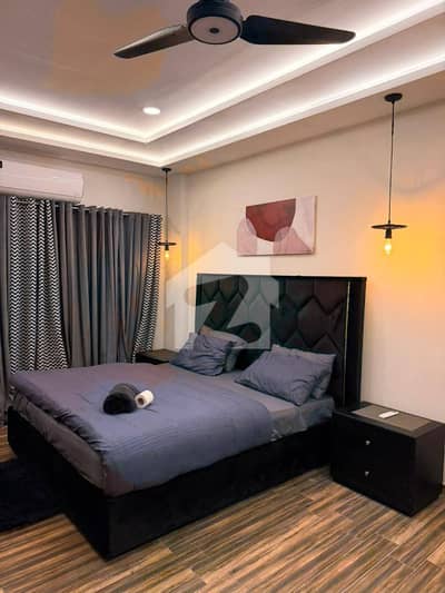 Two Bedroom Apartment For Rent Available Gulbug Green Islamabad Full Furnished Apartmenton