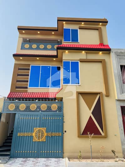 5 Marla Ultra Modern Design House For Sale Located at Warsak Road Sudais Villas