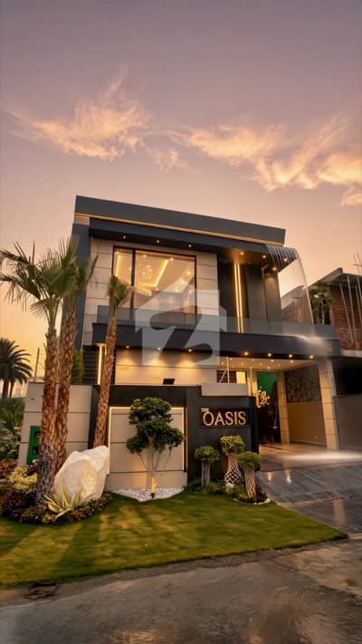10 Marla Brand New Facing Park With Basement Ultra Modern Asad Afzal Designed Luxury Bungalow for Sale At Prime Location In DHA Phase 7 Near By Park And McDonald . . . .