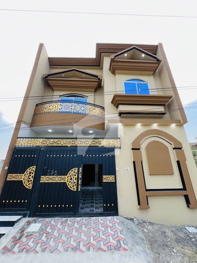 5 Marla Modern Design House For Sale Located at Warsak Road Sudais Villas Peshawar