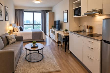 Book Your Studio, One Bed Apartment In AL-Kabir Town 3-Years Installment Plan