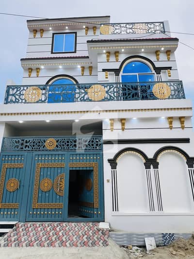 5 Marla Spanish Design House For Sale Located at Warsak Road Sudais Villas