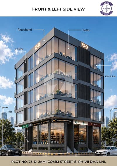 305.38 Sqft Shop Is Available For Booking On Prime Location In Jami Commercial DHA Phase 7