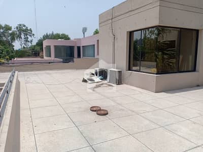 Garden Town 4 Kanal House For School/ Silent Office Is Available On Rent