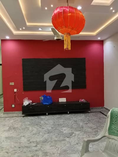 12 Marla LIKE BRAND NEW CORNER GROUND PORTION FOR RENT