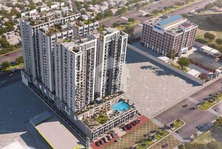 4 Bed Lounge Apartment For Sale - Type-A - After Discount 1.99 Crore - 60 Months Installment - Sumsum Springs - Jinnah Avenue - Karachi