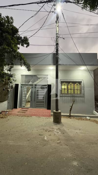 Newly Renovated House | 120 Square Yard Single Storey | East Open | Leased Newly Renovated House | 120 Square Yard Single Storey | East Open | Leased