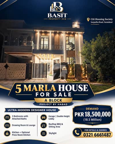 Altra modern house double highted