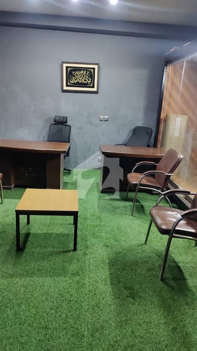 Furnished Office Is Available For Rent