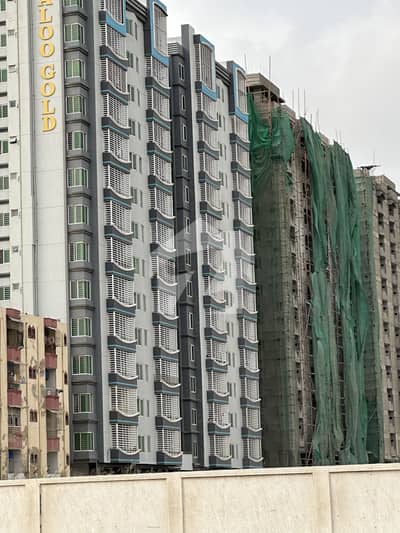BRAND NEW 2 BED DD FLAT FOR RENT Taloo Gold Residency Scheme 33