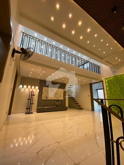 7 Marla Designer House With Mezzanine Floor For Sale