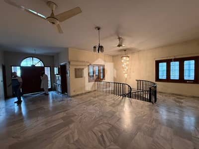 5 Bed Luxury House For Rent In Garden Town _ Ideal For Family, Office And Silent Commercial Use