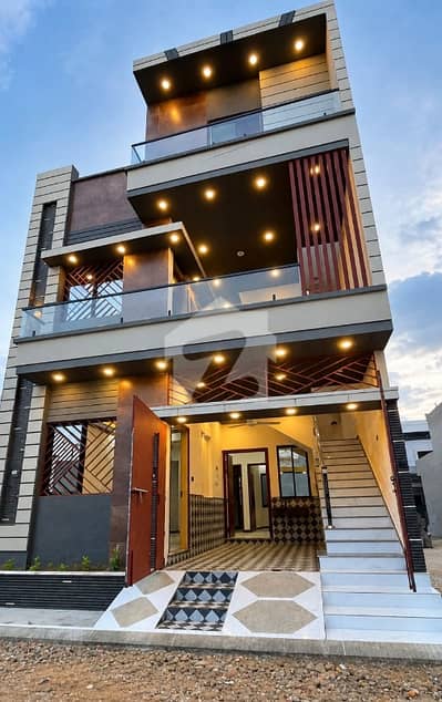120 SQ YARD LEASE HOUSE FOR SALE IN SAADI TOWN BLOCK 7