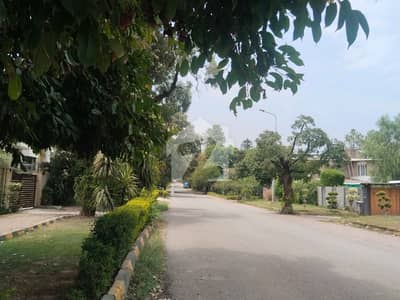 Corner Demolished House Size 1200 Sqyds 80*135 Each Plot 600 Sqyds Top Loction