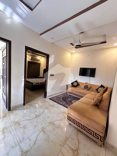 2nd Floor Executive Fully Furnished Flat For Rent(Near Meezan Bank)