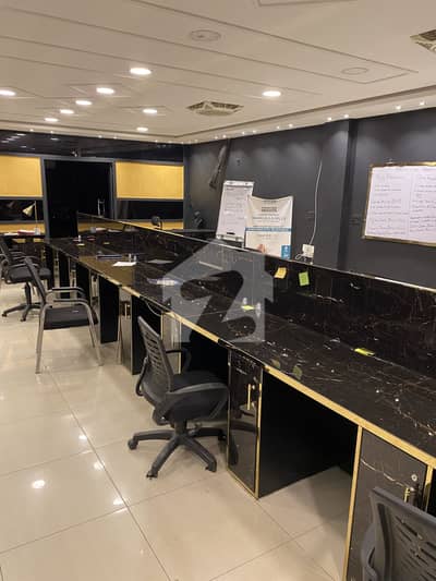 Fully Furnished Office For Rent
