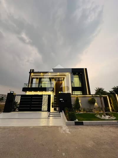Architectural Masterpiece: 1 Kanal Modern Elevation House In DHA Sector M
