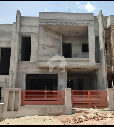 5 Marla Grey Structure Availabal In Park View City Islamabad In Overseas Block.