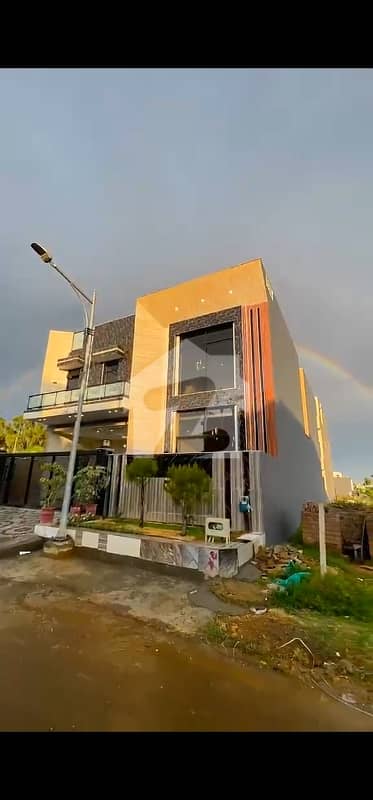 10 Marla Brand New Double Unit House Available For Sale In Faisal Town block B F-18 Islamabad