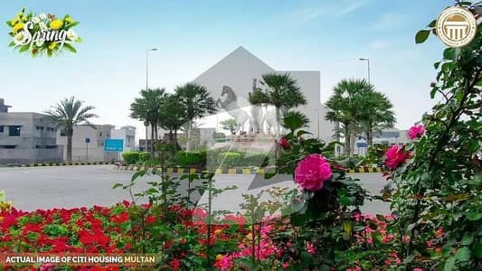 5 Marla Residential plot for sale in Citi Housing phase 1 Multan