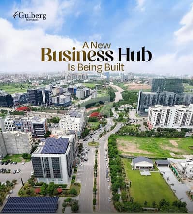 5 Marla Plot on map available for sale in Gulberg Islamabad