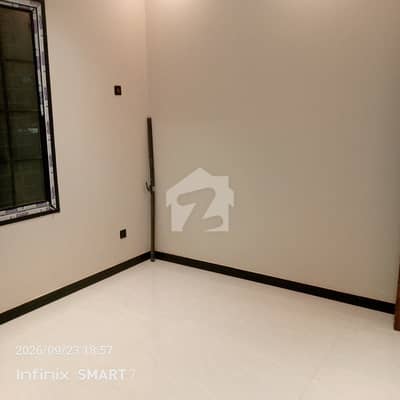 PECHS Block 2 Brand New Portion West Open Lift Back Up Generator Reserved Car Parking Is Available For Sale Behind Shahrae Quaideen And