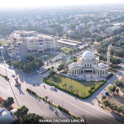 Park Facing 8 Marla Plot | Bahria Orchard D Ext | Ideal Location