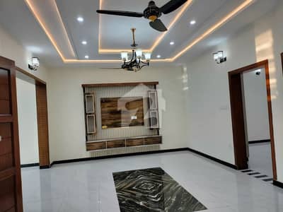 14 Marla New Ground Portion For Rent In G-14/3 Islamabad