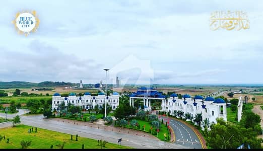 Position plots, Semi developed plots and installments plots available in Blue World City Position plots, Semi developed plots and installments plots available in Blue World City