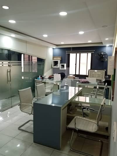 FURNISHED 1ST FLOOR OFFICE FOR SALE PHASE 6 DHA KARACHI FURNISHED 1ST FLOOR OFFICE FOR SALE PHASE 6 DHA KARACHI