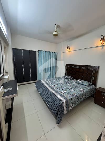 Perfect Choice For Families 2 Bed Furnished Appartment Available For Rent In Gulberg Green Islamabad
