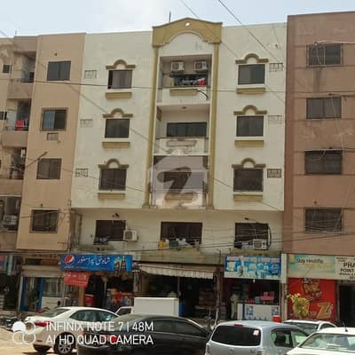 2 Bed Room Apartment For Sale In Nishat Commercial