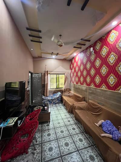 Beautiful 5 Marla Double Storey House | 4 Beds | 40 Ft Road | Shadab Garden | Walking Distance From Main Ferozpur Road