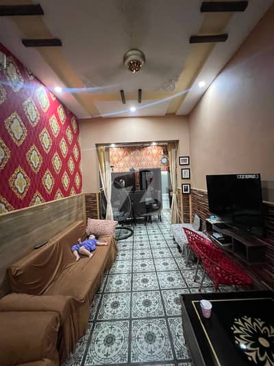 Beautiful 5 Marla Double Storey House | 4 Beds | 40 Ft Road | Shadab Garden | Walking Distance From Main Ferozpur Road