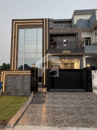 5 MARLA DOUBLE HEIGHTED HOUSE FOR SALE IN L BLOCK